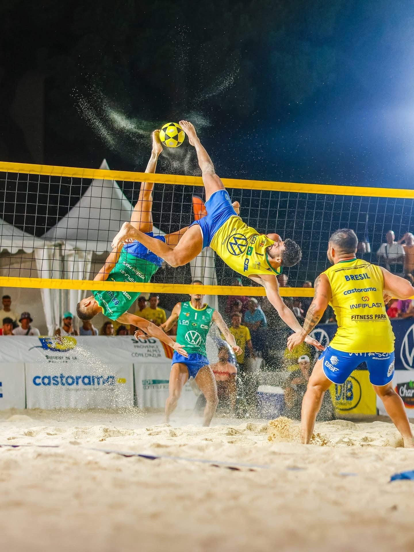 Captation multi-caméras sportive